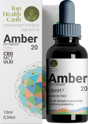 CBD oil amber 20